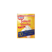 DR. OETKER SEKERLI VANILIN 10LU  Ünimar Süpermarket