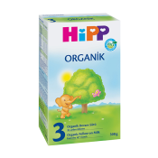 HIPP 3 ORGANIK SUT 300GR  Ünimar Süpermarket