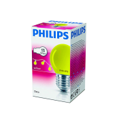 PHILIPS 15WATT DECO YELLOW  Ünimar Süpermarket