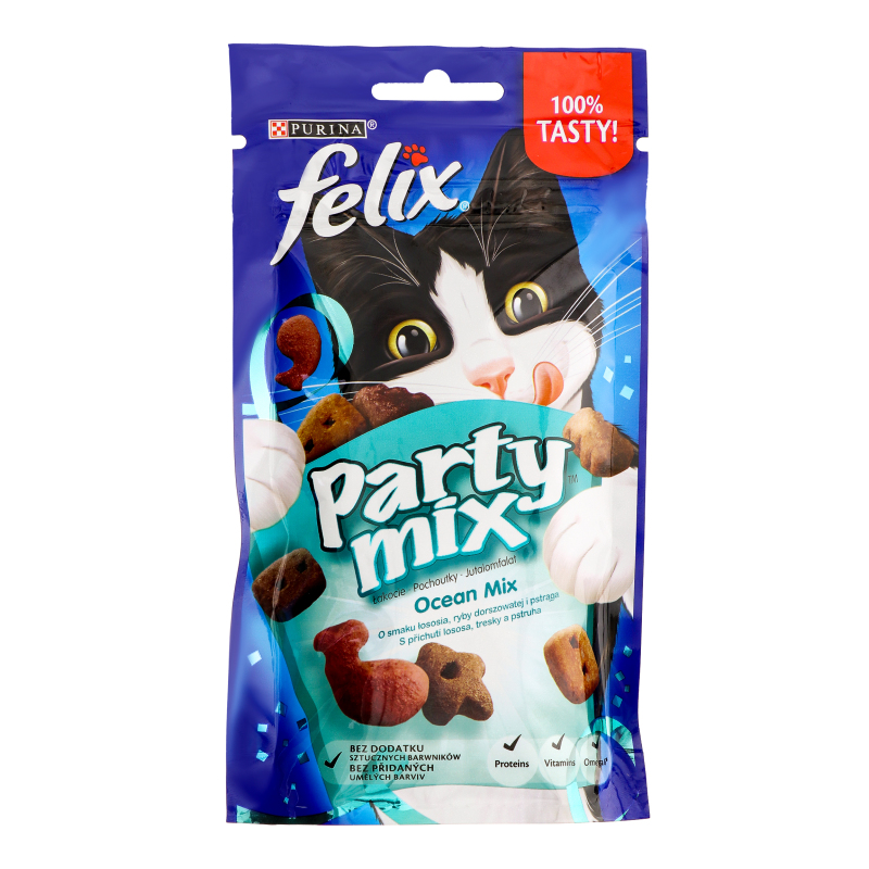 FELIX PARTY MIX OCEAN MIX 60GR